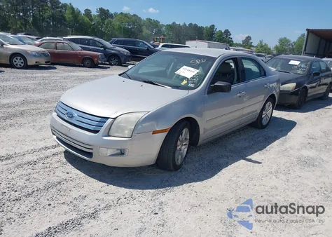 2007 Ford Fusion Sel from USA, damaged, VIN 3FAHP08157R162136
